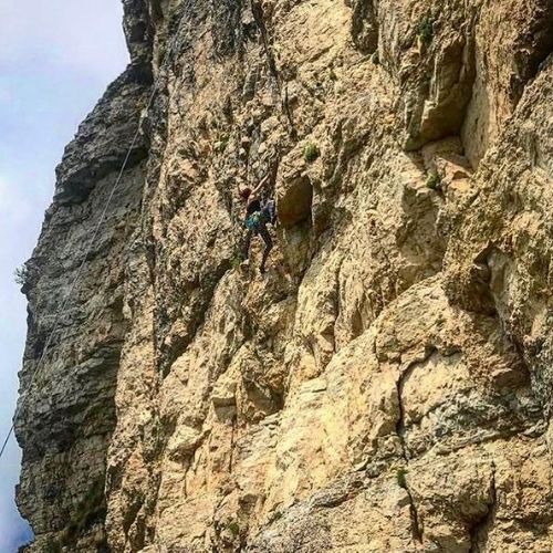 Falesia la Sisilla a Campogrosso