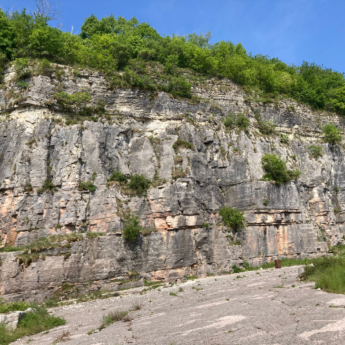 falesia san floriano a romano d'ezzelino
