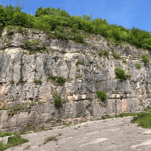 falesia san floriano a romano d'ezzelino