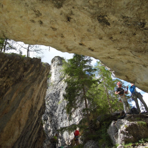 Sempre più su: la falesia Andraz – Sass de Beita nelle Dolomiti