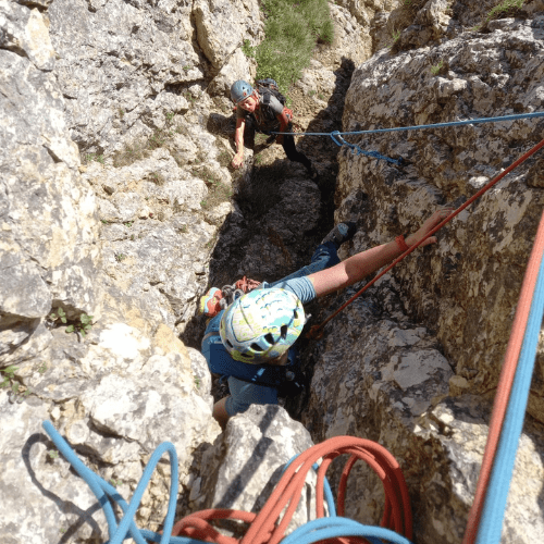 Via Maica (variante dei ciclamini)