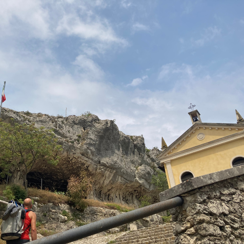 Gli strapiombi di San Donato