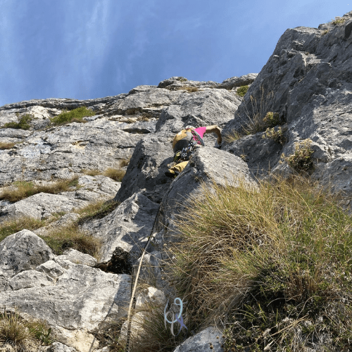 Via alpinistica Giancarlo Milan