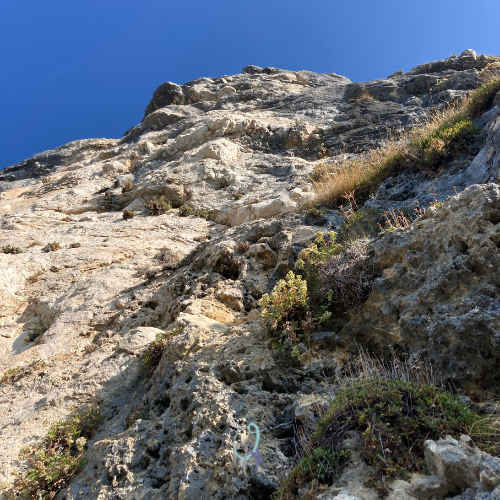 A Giancarlo Milan: una via sul Monte Cengio