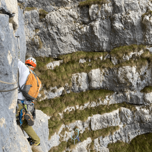 Via alpinistica Shine on you Crazy Diamond