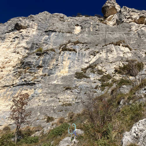 Via alpinistica La macchia bianca