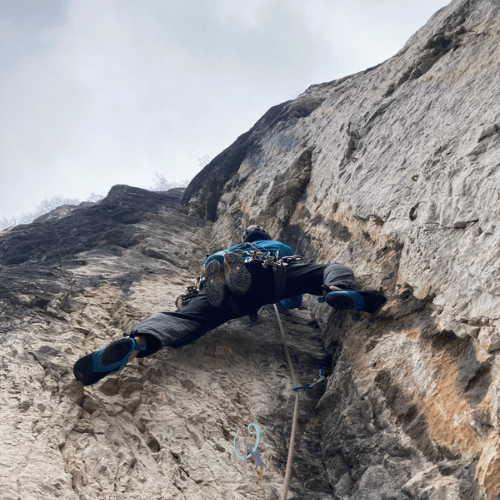 Via Diedro dei Garofani