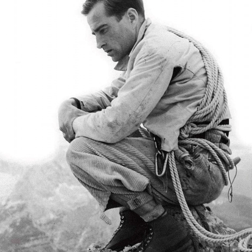 Emilio Comici, la storia dell’alpinismo e i suoi&nbsp;chiodi