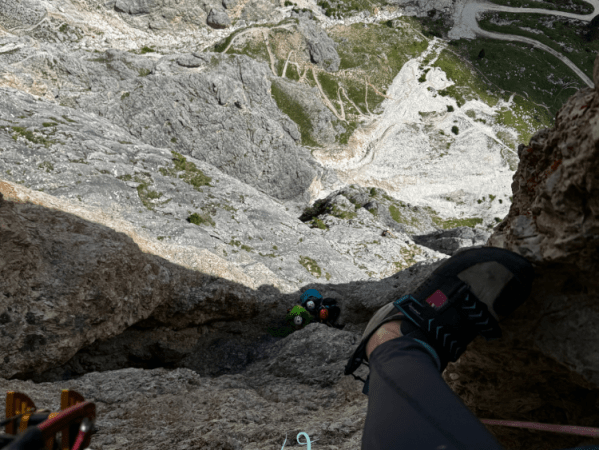 Via Dibona al Falzarego: una classica forse un po’ troppo alla&nbsp;moda