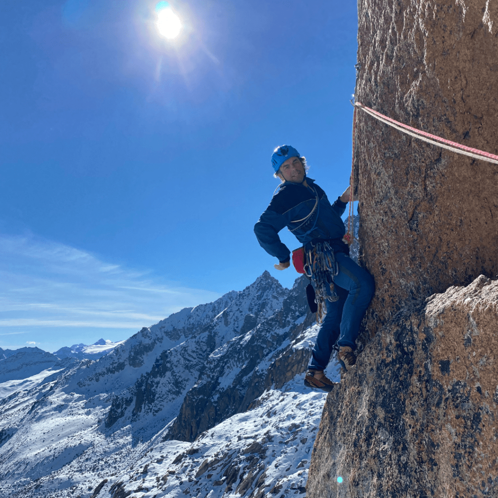 Mauro Florit: libertà e divertimento in&nbsp;alpinismo