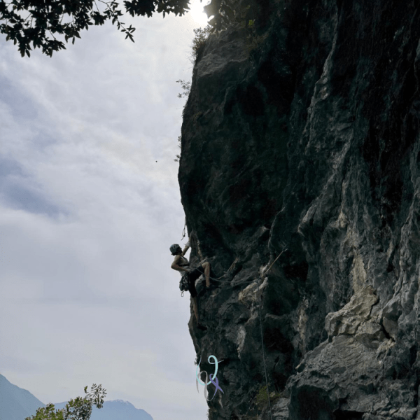 La parete di Helena e Persephone ad&nbsp;Arco