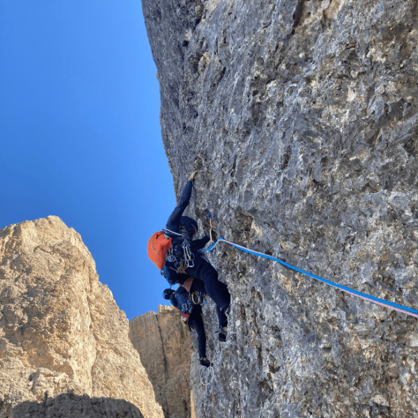 Messner alla Seconda Torre del Sella: la logica che ci&nbsp;piace