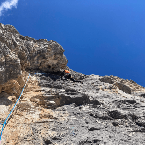Le mani di Soldà sulla Moiazza alla Pala delle&nbsp;Masenade