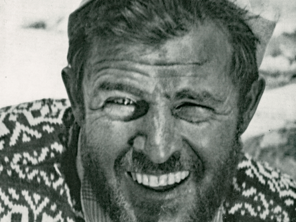 Erich Abram, un’altro grande nome della storia dell’alpinismo