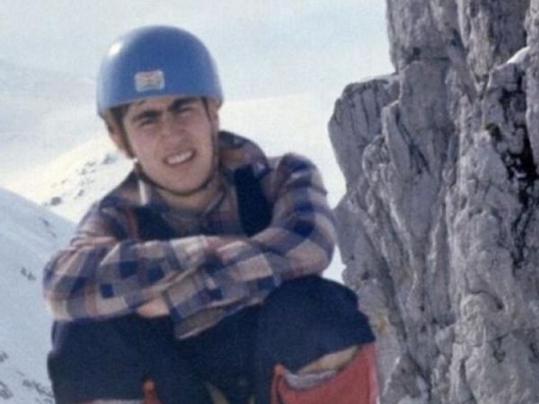 Ernesto Lomasti, il giovane alpinista con gli&nbsp;scarponi