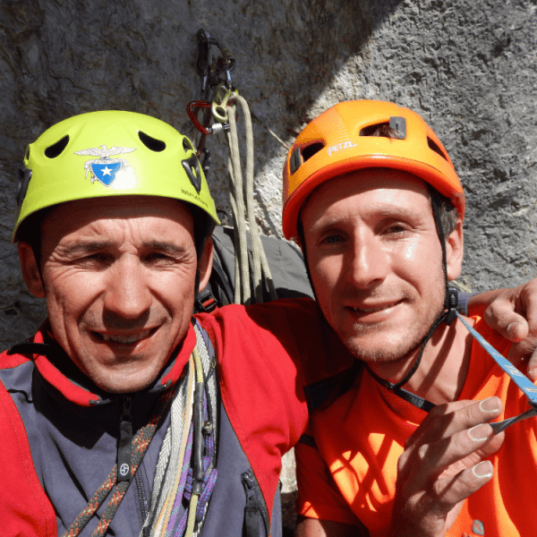 Maghella-Gnaccarini: due ‘alpinisti della domenica’ d’eccezione