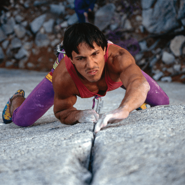 Tony Yaniro infranse le regole dell’arrampicata