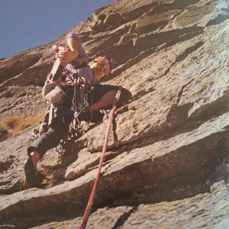 Roberto Perucca: alpinismo al di là del grado