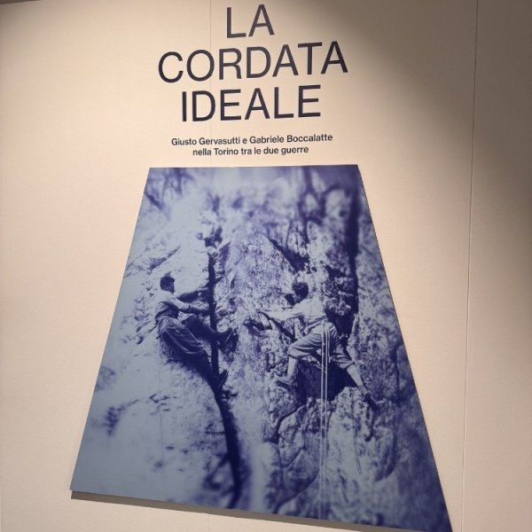 La cordata ideale di Gervasutti-Boccalatte in mostra a&nbsp;Torino
