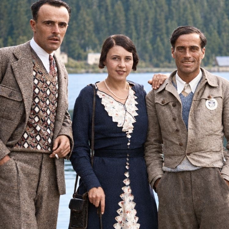 Emmy Eisenberg: l’ironica visione delle donne alpiniste nel post-guerra